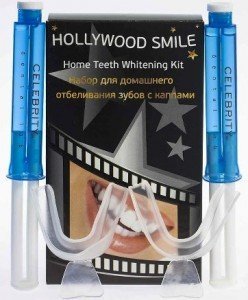 Система домашнего отбеливания Hollywood smile