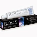 Зубная паста ROCS: история бренда