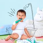 Электрические зубные щетки для детей от трех до семи лет