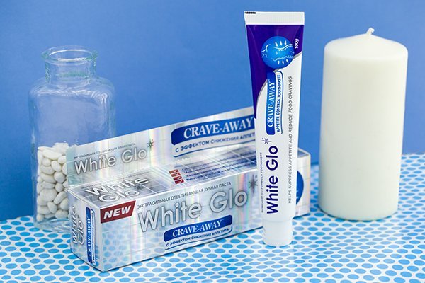 Зубная паста White Glo CRAVE AWAY с эффектом снижения аппетита