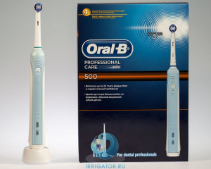 Правильная зубная щетка Oral-B