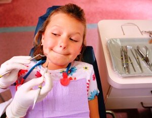 Зубная боль у детей 