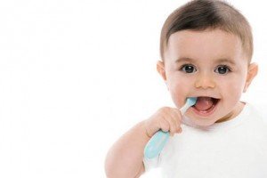 Зубная паста для ребенка