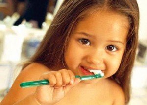 Зубная паста для ребенка