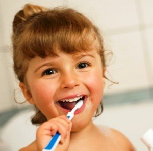 Зубная паста детская или профилактика кариеса у малышей