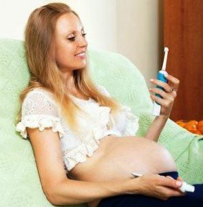 Использование ирригатора во время беременности