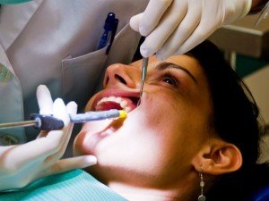 Восстановление зубной эмали без боли,  анестезия