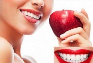 Природные средства для отбеливания зубов