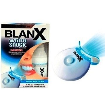 Комплекс Blanx white shock – интенсивное отбеливание зубов