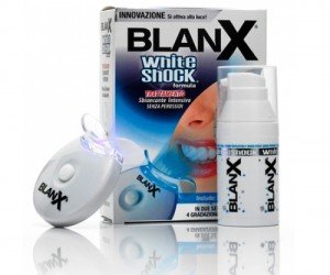 Комплекс Blanx white shock – интенсивное отбеливание зубов 