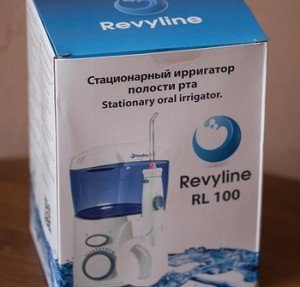 Ирригатор Revyline RL100 — признанный лидер в своем сегменте
