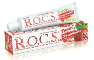 Зубная паста ROCS: история бренда