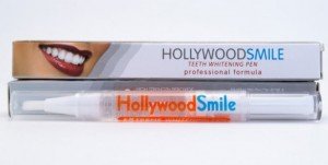 Отбеливание зубов при помощи набора Hollywood Smile