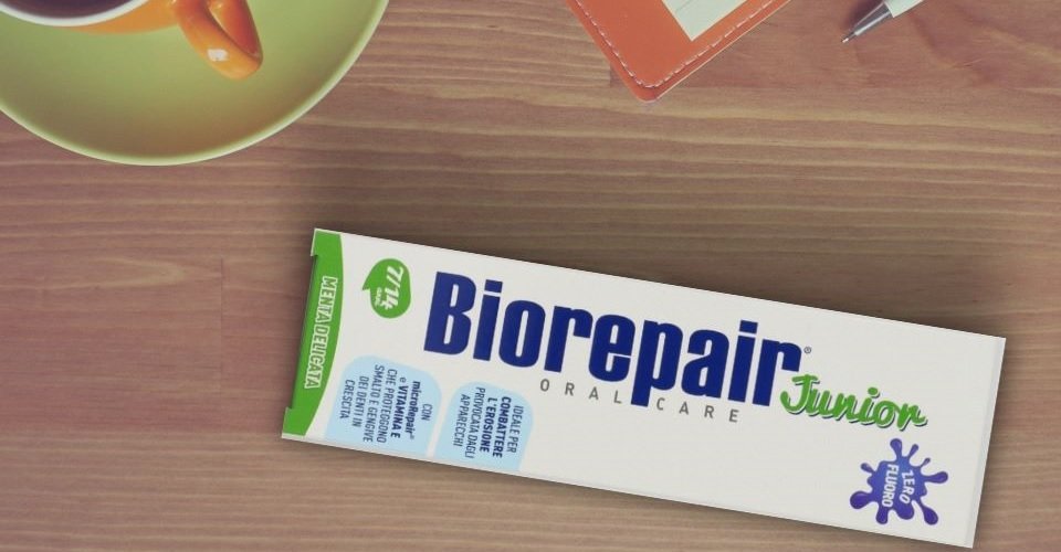 Зубная паста Biorepair для детей