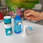 Готовим солевой раствор для промывания носа