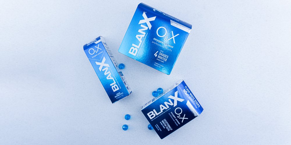 BlanX О₃X oxygen power. Инновационное отбеливание