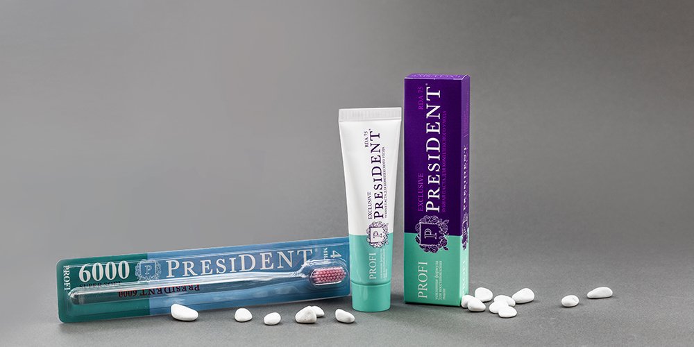 Зубная паста PresiDENT PROFI Exclusive